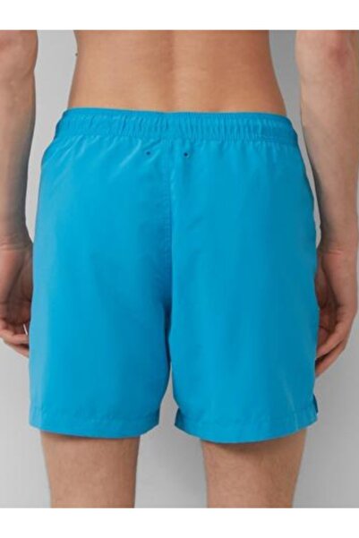 s.Oliver Men's Regular Fit Swim Shorts, Light Blue, M