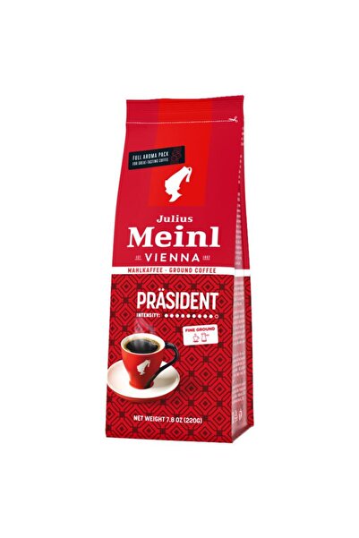 Julius Meinl Prasident Filtre Kahve 220 g