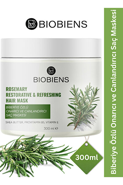 Biobiens Biberiye Özlü Saç Maskesi 250 ml