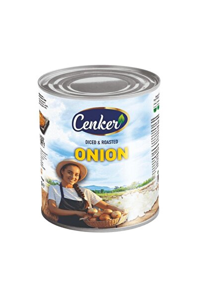 CENKER Beyaz Böreklik Soğan 4 Kg – Hazır Doğranmış Soğan