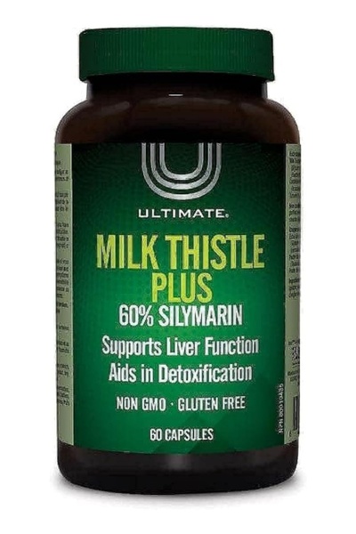 ULTIMATE كبسولات ميلك ثيسل بلس، 60 كبسولة