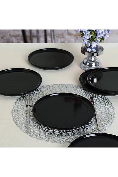 RGS ÇİNİ Rgs Homelife 6-Person Cake Plate Set Presentation Gift Serving Plate