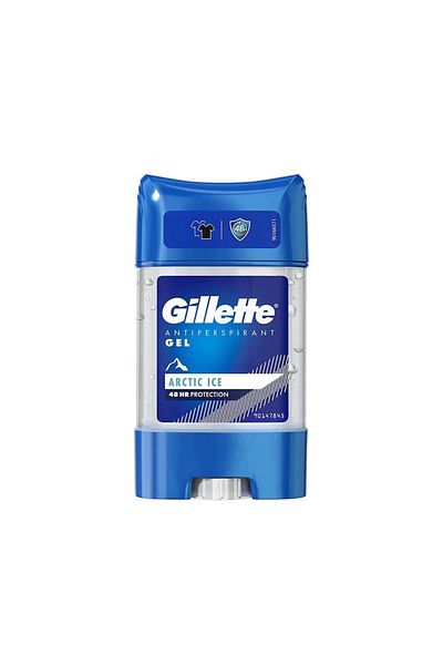 Gillette جيليت كلير جل مضاد للعرق ارتيك ايس 70 مل
