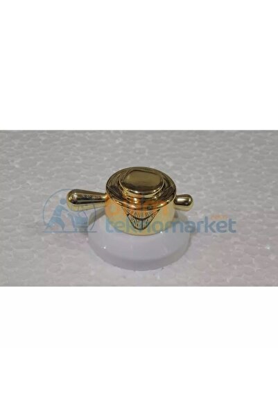 Vestel AF-7688 RB RUSTİK ANKASTRE FIRIN DÜĞMESİ ALTIN/BEYAZ 42165056 ORİJİNAL