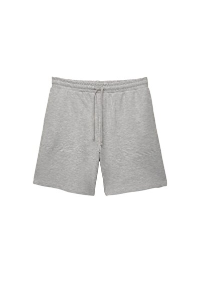 Pull & Bear İnterlok eşofman bermuda