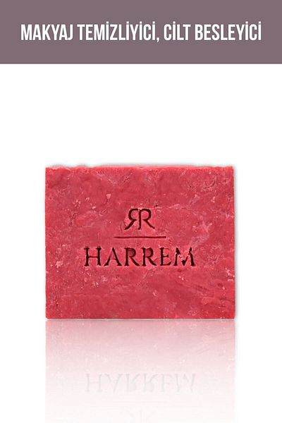 Harrem Rose Leaf Textured Soap