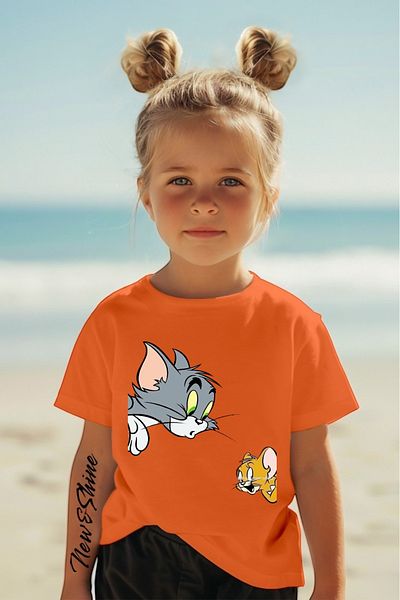 New Shine ΠΑΙΔΙΚΟ ΜΠΛΟΥΖΑ ΜΕ ΕΚΤΥΠΩΣΗ TOM AND JERRY