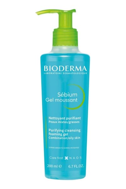 Bioderma Sebium Gel Moussant Face Wash (200ml)