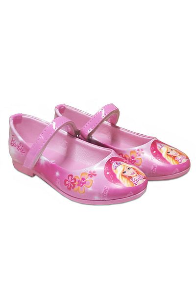 minibonito Printed Girl's Ballerina Shoes