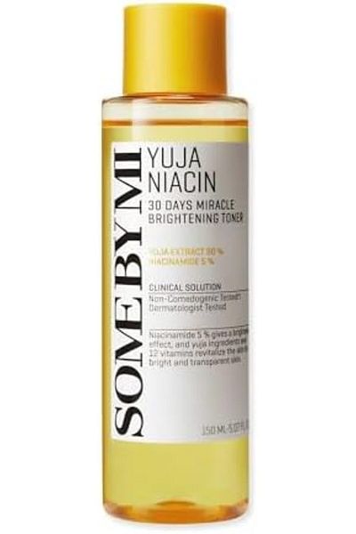 Some By Mi , Yuja Niacin, 30 Days Bright Miracle Brightening Toner, 5.07 fl oz (150 ml)