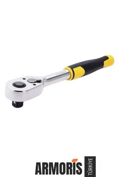 Armoris New Season Adjustable Durable Anti-Rust Protection Ergonomic Anti-Slip Structure 1/2 Ratchet Handle