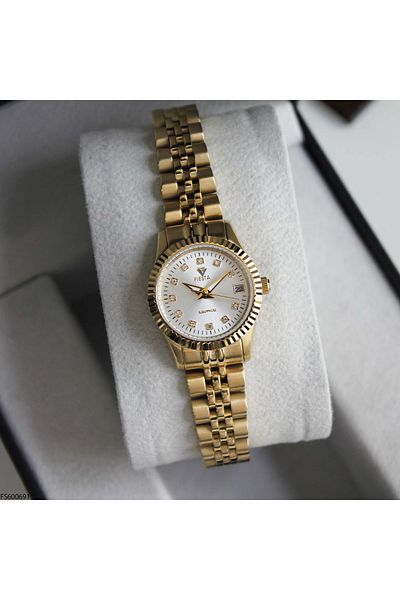 Fiesta Fs600691 Women's Wristwatch with Steel Cord