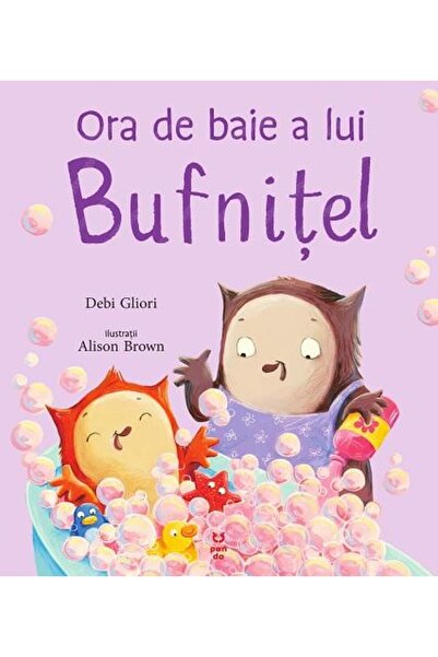 Editura Pandora M Ora de baie a lui Bufnitel, Debi Gliori