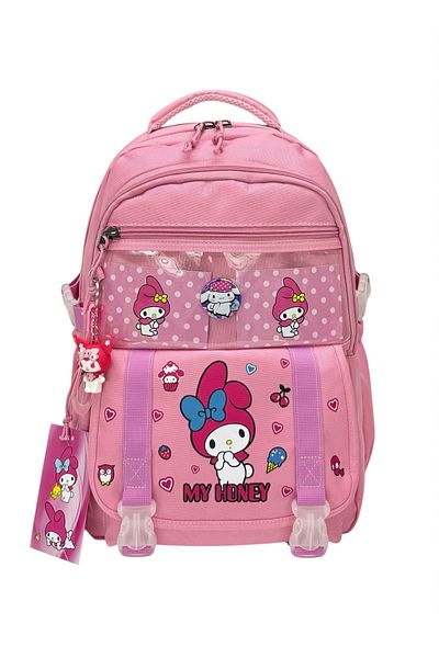ms mixxstore Set de rucsac pentru fete cu accesorii în stil coreean și suport pentru creion