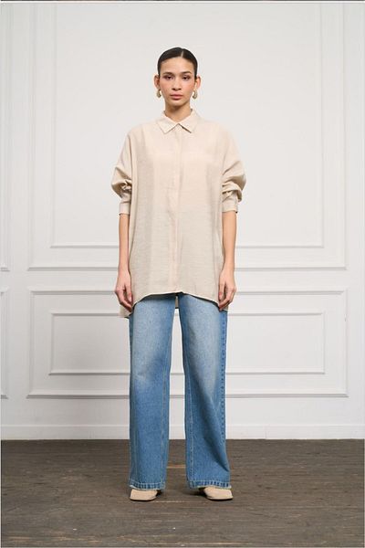 Nuss Y3001 Oversize Basic Shirt