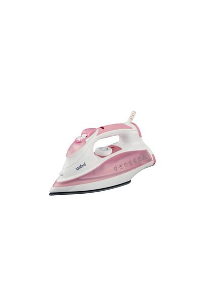 Sanford Power Ceramic Coated Steam Iron with Anti-Drip and Self-Cleaning 2200 W
