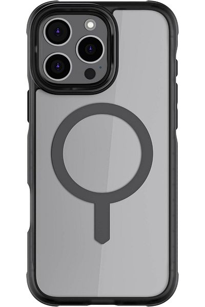 Ghostek Covert Clear iPhone 16 Pro Max Case, Compatible with Apple MagSafe, Silicone Fusion Slim Sho