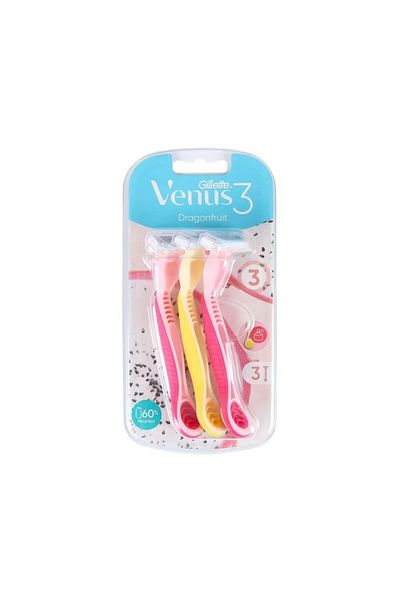 Gillette Gillette Venus 3 Dragon Fruit Women's Razor Blades - 3 Count