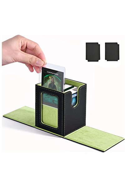 Choice أخضر فاتح 100+ جديد صندوق بطاقة المعاملة مغلق مغناطيسيًا لحماية النافذ...