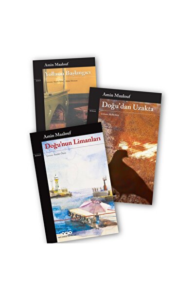 Yapı Kredi Yayınları Yolların Başlangıcı - Doğu'dan Uzakta - Doğu'nun Limanla...