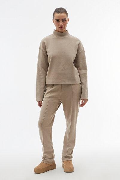 Mudo DİK YAKA LOOSE FIT SWEATSHIRT