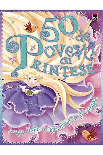 Editura Rao Books 50 de povesti cu printese