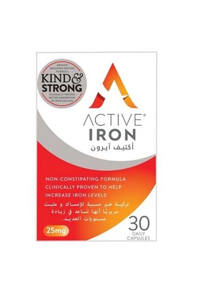 Active Iron 30 Capsules