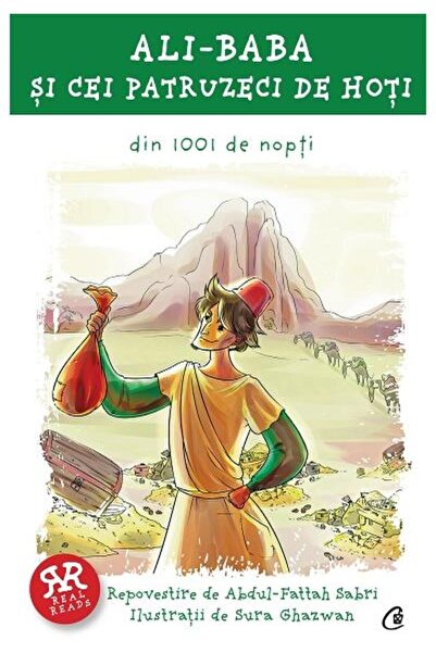 Editura Curtea Veche Ali-Baba si cei patruzeci de hoti ... din 1001 de nopti....