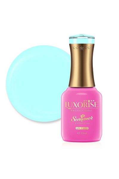 LUXORISE Oja semipermanentă Colecție de Vară - Mystic Lagoon 15ml