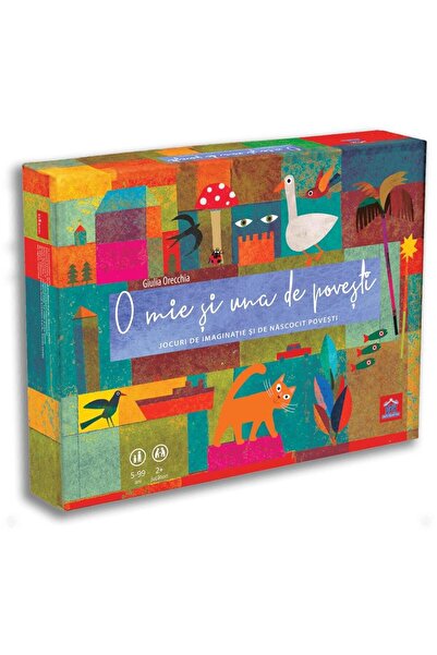 Editura Didactica Publishing House O mie si una de povesti. Jocuri de imagina...