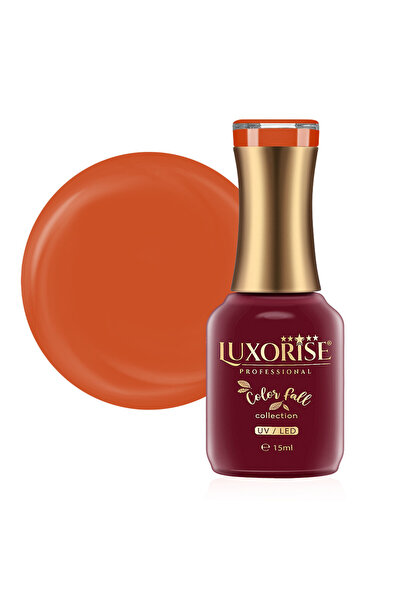 LUXORISE Ημιμόνιμο βερνίκι νυχιών Color Fall Collection Red October, LUXORISE...