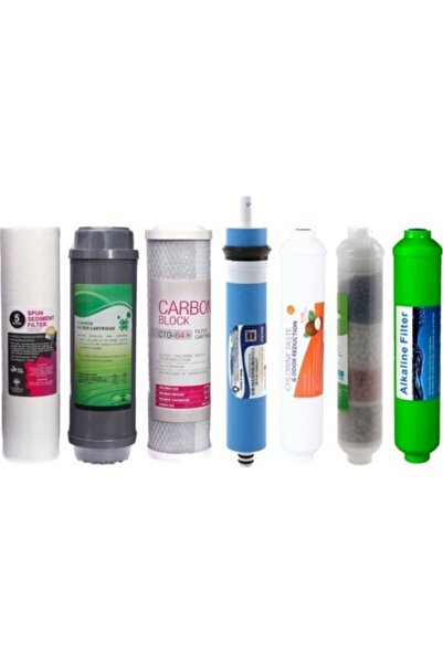 Aqualine 7 Li Filtre Seti Lg Membranlı