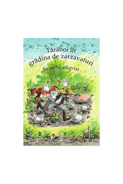 Editura Pandora M Taraboi in gradina de zarzavaturi, Sven Nordqvist