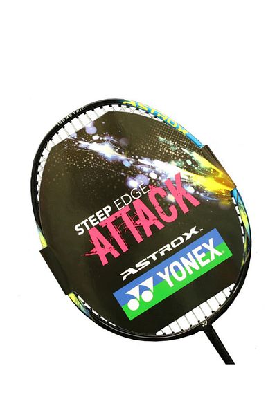 YONEX مضرب تنس الريشة ASTROX E13 YONEX HEAD عالي التوازن (مُثبت)