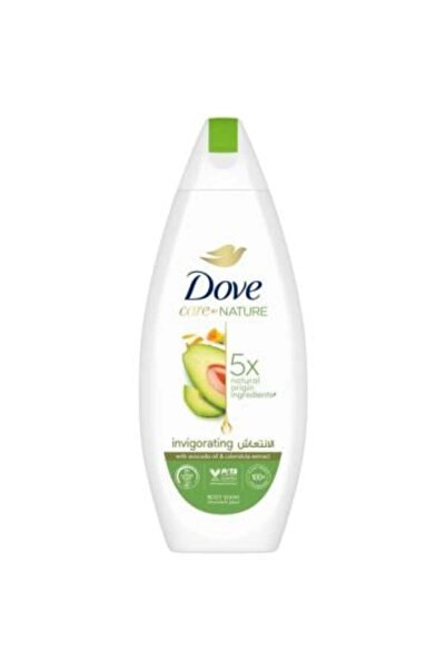 Dove Dove Refreshing Body Wash with Avocado Extract - 250ml
