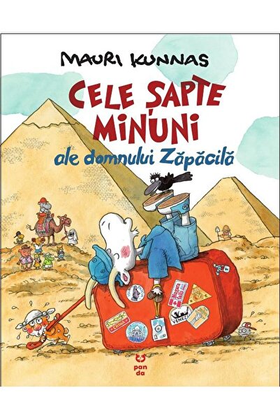 Editura Pandora M Cele sapte minuni ale domnului Zapacila, Mauri Kunnas