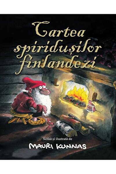 Editura Pandora M Cartea spiridusilor finlandezi, Mauri Kunnas