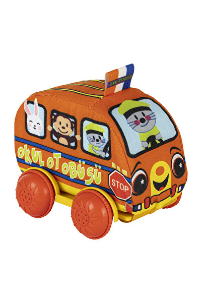 Piccolo Mondi İlk Soft Arabam - Okul Otobüsü