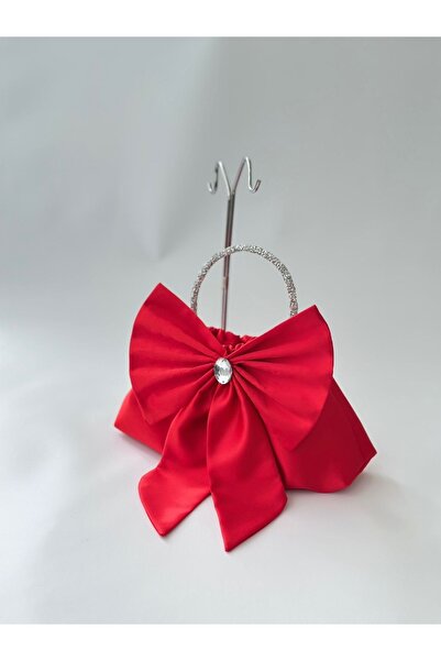 posst bag Fiyonklu Gümüş Kulplu Portföy Abiye El Çantası