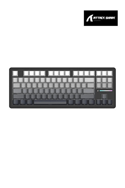 Hietech Kablosuz Profesyonel Gaming Oyuncu Klavyesi Mekanik RGB E-Sports Klav...