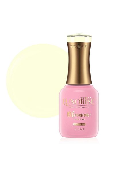 LUXORISE Oja semipermanentă Blossom Collection - Petale de iasomie 15ml