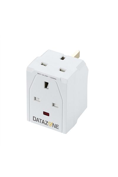 Datazone Power Adapter DZ-PS-04 (White) SQM