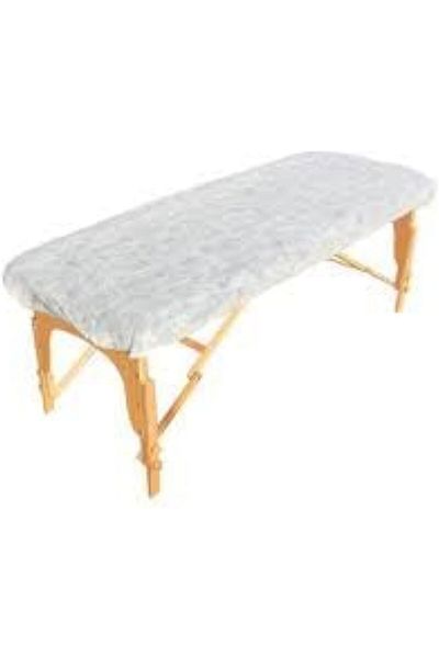 LA PERLA TECH Disposable Fitted Bed Sheets for Massage Table Facial Chair Bed, Table Paper Alternative. 10PCS