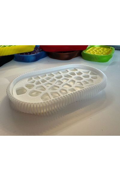 OEM 3D soap dish, Wave model