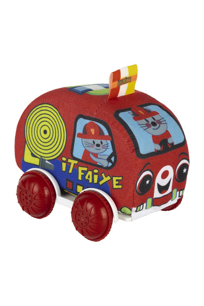 Piccolo Mondi İlk Soft Arabam -İtfaiye