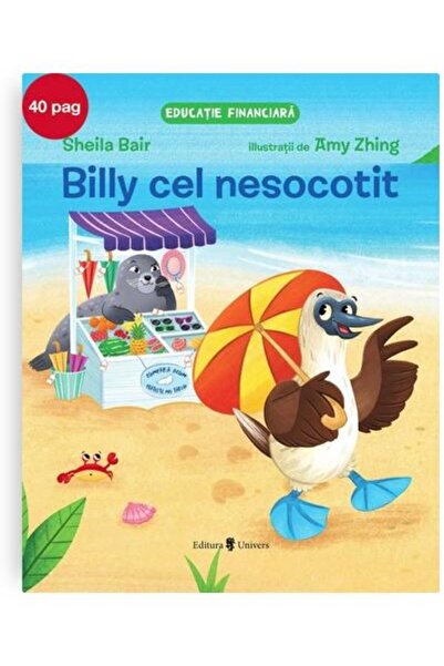 Editura Univers Billy cel nesocotit, Sheila Bair