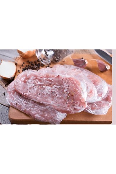 Generic Roll of Food Storage Bags - 100 Pieces