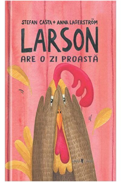 Editura Univers Larson are o zi proasta, Stefan Casta