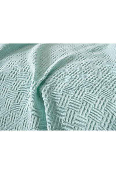 Doqu Home Masal Pique Set Single Mint Green