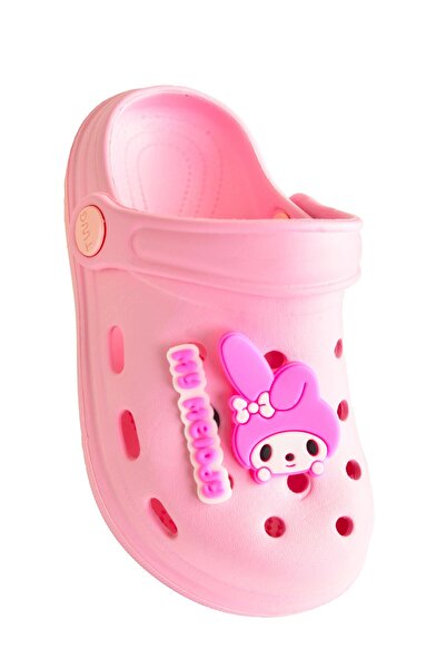 minibonito Fată Kuromi My Melody Papuci cu talpă anti-alunecare Sandale de pl...